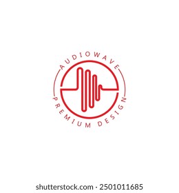 sea ocean wave line logo simple monoline style vector icon symbol illustration