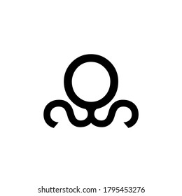 SEA OCTOPUS Vector Logo Brand
