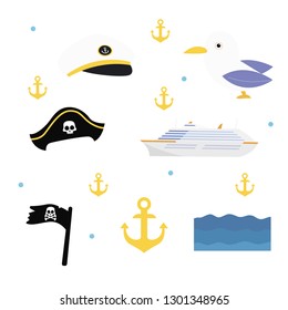 Sea pack for your ideas