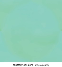 Sea Pastel Vector Painting. Blue Seamless Gradient Ocean. Soft Seamless Background. Blue Watercolor Ocean. Green Ocean Background. Water Elegant Pattern. Water Art Ocean. Sea Abstract Background.