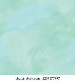 Plantilla de vectores Sea Pastel. Fondo del Océano Verde. Textura del Pastel de Agua. Fondo de color de agua suave. Fondo Del Resumen Del Mar. Océano de Arte Azul. Océano sin agua. Océano degradado de color azul acuático.
