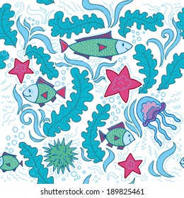 Sea pattern