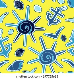 sea pattern 