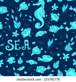 Sea pattern