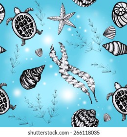 sea pattern