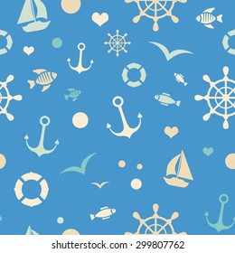 Sea pattern