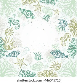 sea pattern