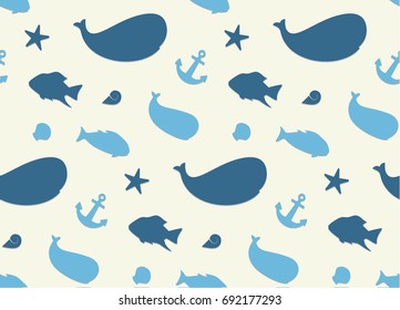 Sea pattern