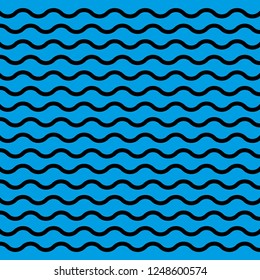 sea pattern background vector eps10
