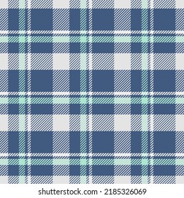 El vector textil tartán de trenzas marinas es un patrón de repetición sin fisuras.