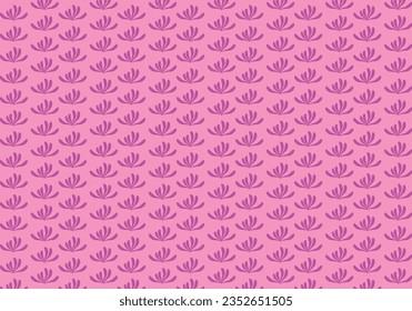 SEA PLANTS SEAMLESS PATTERN DESIGN