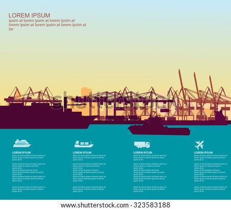 sea port