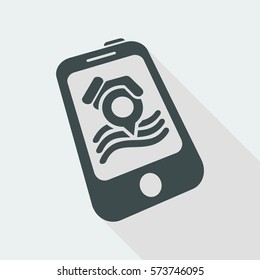 Sea position pointer application