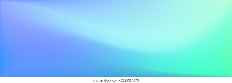 El fondo de la superficie suave del arcoiris marino. Malla de gradiente ondulado turquesa en blanco. Vibrante Malla de degradado de onda Vivid. Ilustración índigo de la superficie suave y oscura. Antecedentes de la Oficina Oceánica.