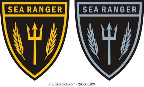 Sea ranger - military patch