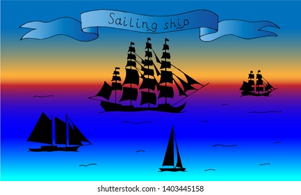 sea, recreation, travel, tourism, entertainment, ocean, various, pastime, sailing ship, boat