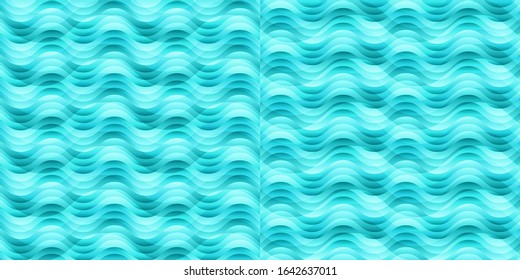 Sea ripple japanese pattern background