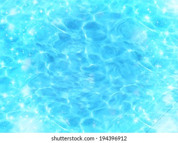 Sea ripples background