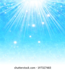 Sea ripples background