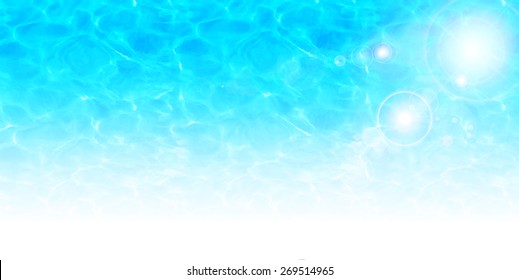 Sea ripples background