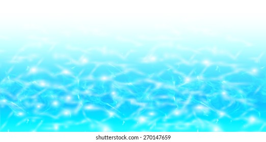 Sea ripples background