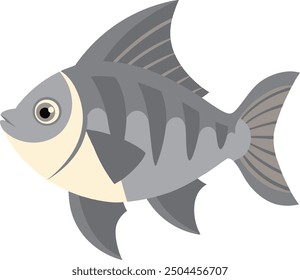 sea or river carp fish 