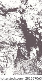 Sea Rock Cave Texture Vector Image - Illustration.