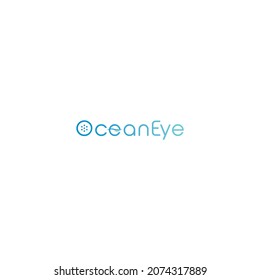 sea and salt logo creative design glasses