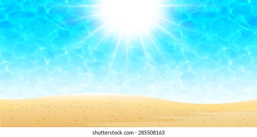 Sea sand background