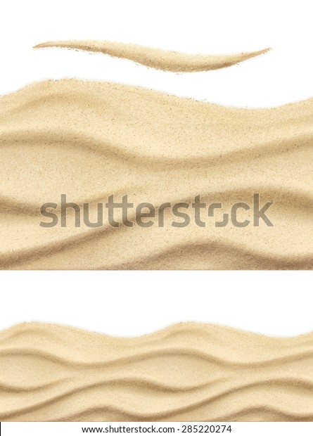 Sea sand, seamless vector\
pattern