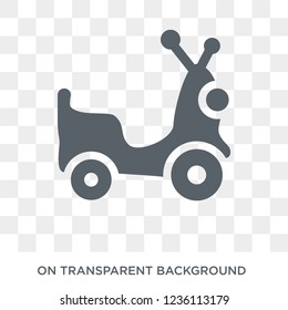 Sea scooter icon. Sea scooter design concept from Summer collection. Simple element vector illustration on transparent background.