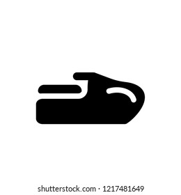 Sea scooter icon. Trendy Sea scooter logo concept on white background from Summer collection. Suitable for use on web apps, mobile apps and print media.