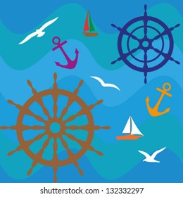 Sea seamless