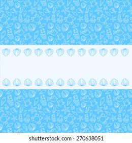 Sea Seamless Background