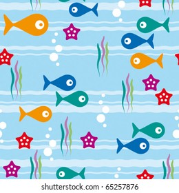 sea seamless background
