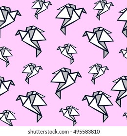 Sea seamless pattern