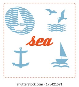 Sea set summer