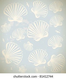 Sea Shell Background