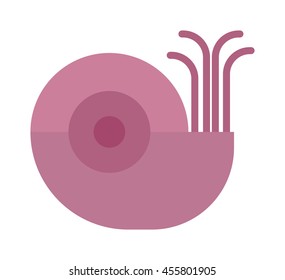 Sea shell cartoon sea clams vector illustration