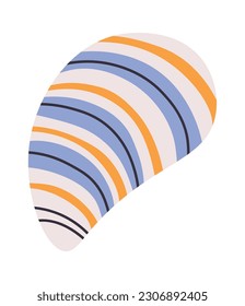 Sea Shell Clam Vector Illustration