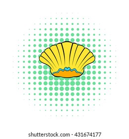 Sea shell icon
