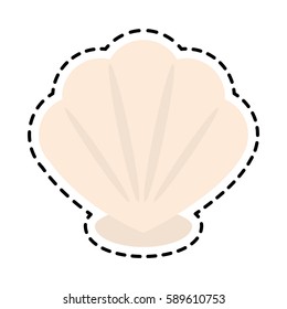 sea shell icon image 