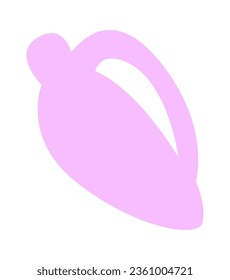 Sea Shell Icon Vector Illustration