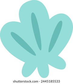 Sea Shell Icon Vector Illustration