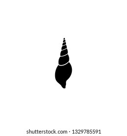 sea shell icon vector. sea shell sign on white background. sea shell icon for web and app
