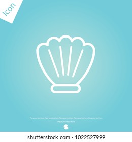 Sea Shell line icon