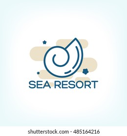 sea shell logo
