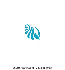 Sea shell logo inspiration. classic pearl shell icons Vector illustration. Shell vector icon