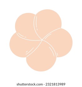 Sea Shell Mollusk Vector Illustration