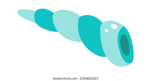 Ilustración de vectores de moluscos de concha de mar